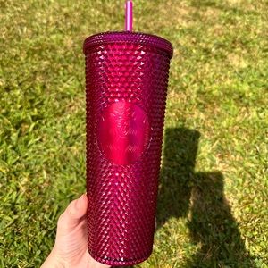 Berry Bling Starbucks tumbler
